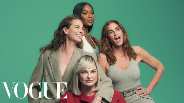 Naomi, Cindy, Linda & Christy: The Return of the Supers - Behind the Scenes of the September Issue