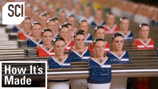How It's Made: Foosball Tables