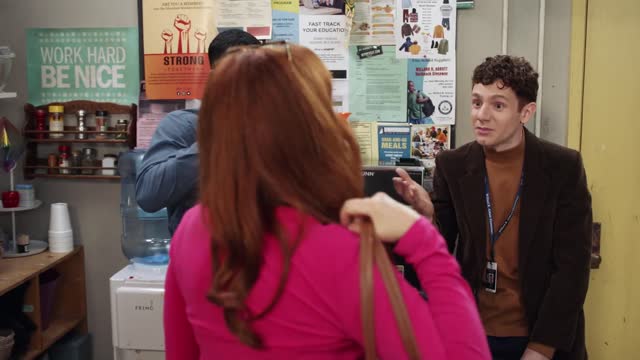 Jacob Tries To Bond With Gregory - Abbott Elementary