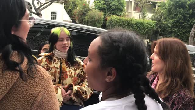 EXCLUSIVE: Billie Eilish is the most Kind & Humble Celebrity in Hollywood, California.