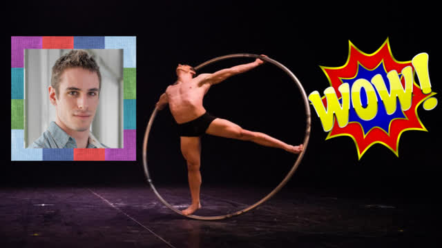 Francis Perreault / Roue Cyr Wheel *HD