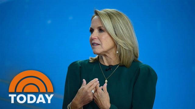 Katie Couric: 'I'm Not Sure The Country Was Ready For A Female Anchor'