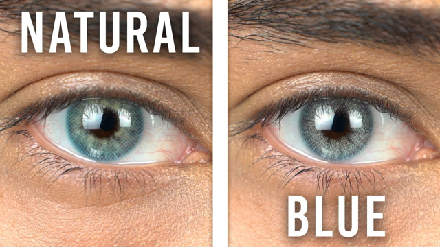 Best Blue Colored Contacts For Dark Eyes | Addict Blue vs Anesthetic Mar