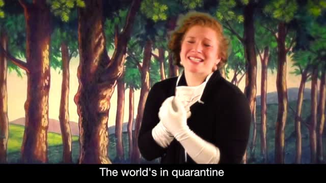 Keep Your Distance (COVID-19 Parody of "From a Distance" by Bette Midler)