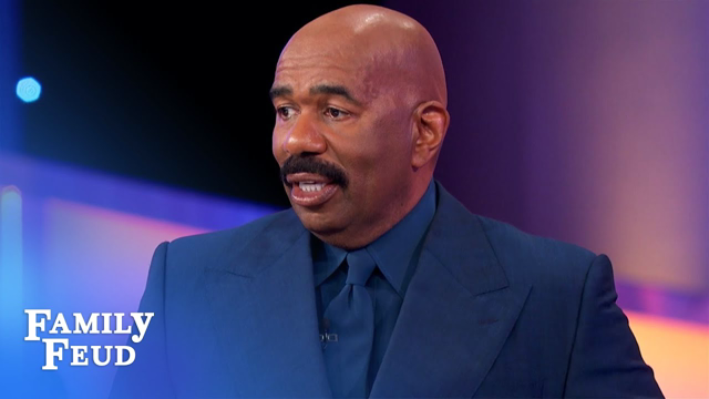 Steve Harvey can’t believe Pastor James’ answer!