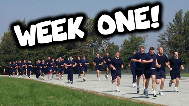 The Police Academy: Week 1