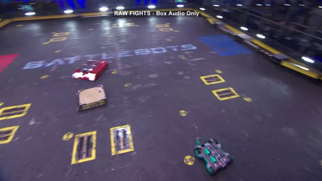 BattleBots Basement Tapes: DOUBLE JEOPARDY vs. FOXTROT vs. DAISY CUTTER