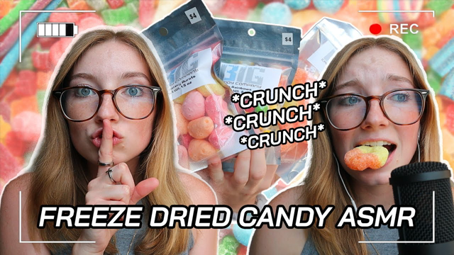 VIRAL FREEZE DRIED CANDY ASMR (as seen on tiktok)