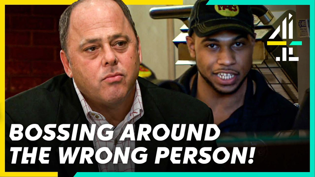 Undercover BOSS Works With RUDE Shift Supervisor! | Undercover Boss USA