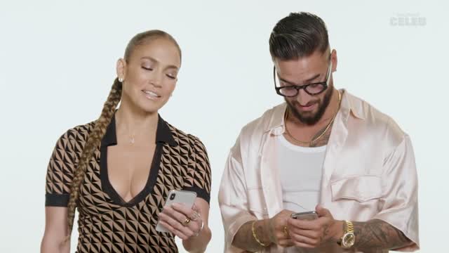 Jennifer Lopez And Maluma Read Thirst Tweets