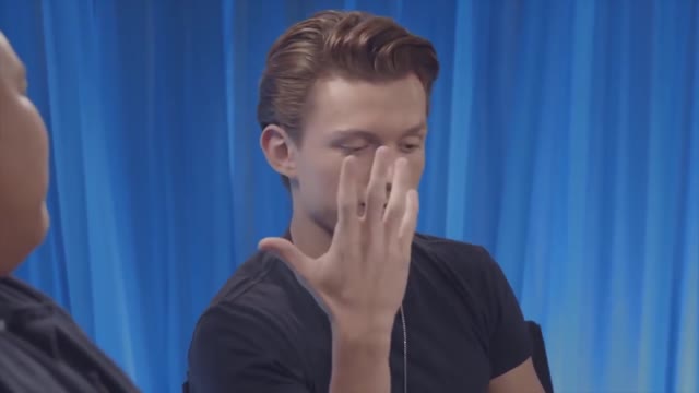 tom holland switching to an american accent for 6 minutes and 10 seconds