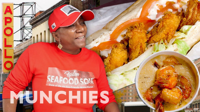 The Seafood Queen of Harlem - Street Food Icons