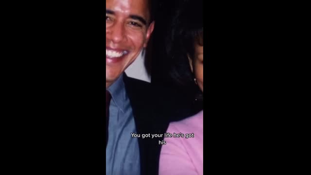 Michelle Obama talks about not liking Barack Obama for 10 years of their marriage