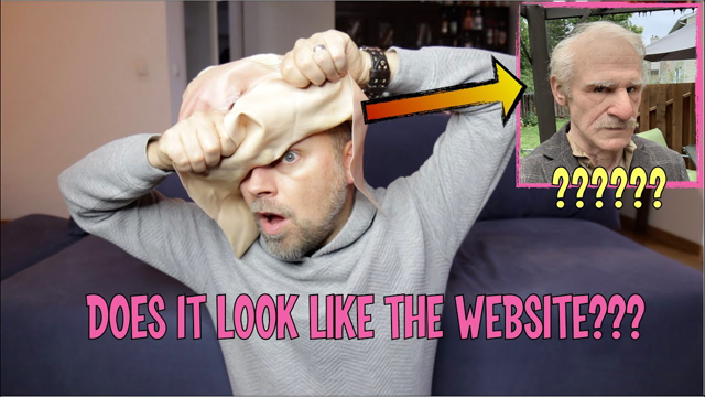 Trying on a "Realistic" Human Skin Mask from a Facebook Ad for "Urinbless"