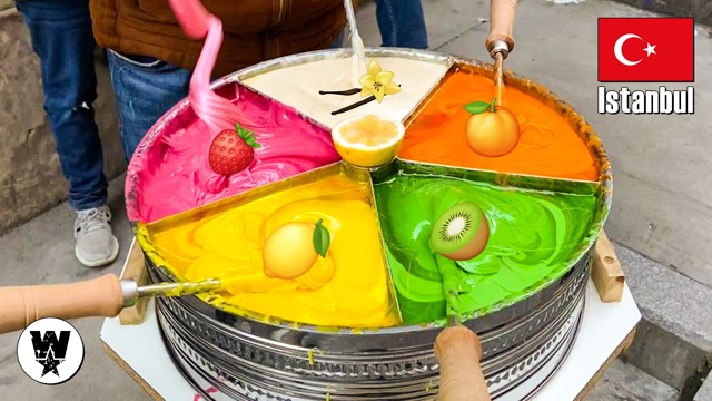 Slime or Candy? | Turkish Street Food | Osmanlı Macunu | Ottoman Candy