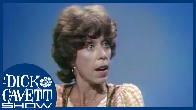 Carol Burnett Discusses The People She Won't Work With | The Dick Cavett Show