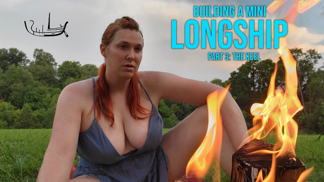 Building a mini Long ship, part 3: the keel