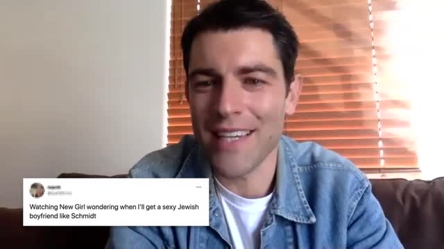Max Greenfield Reads Thirst Tweets