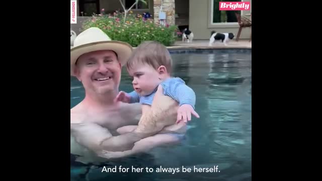 Watch the emotional moment dads meet their baby for the 1st time