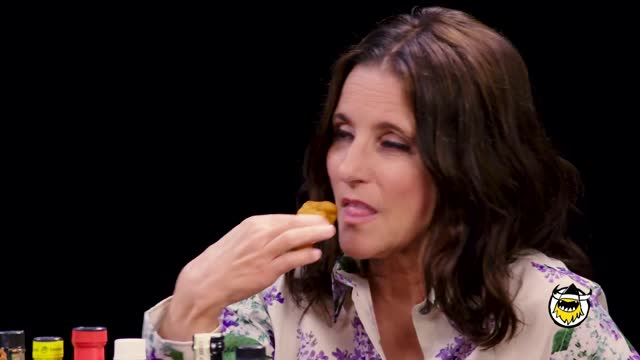 Julia Louis-Dreyfus Fires Her Publicist While Eating Spicy Wings | Hot Ones