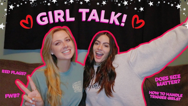 GIRL TALK: relationship advice, college hookups, and all things dating! | KEN & HAN ☆