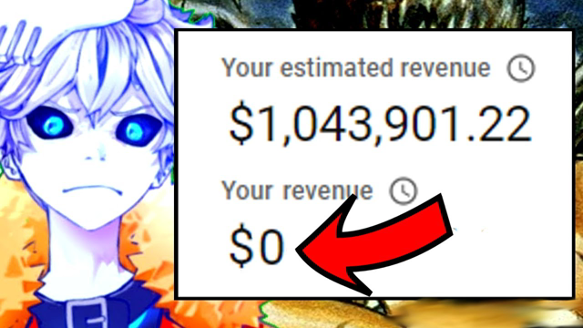 YouTube didn't pay me for 4 years and I'm drowning.