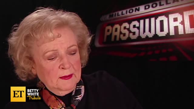 Remembering Betty White: ET's Best Moments With the Golden Girl