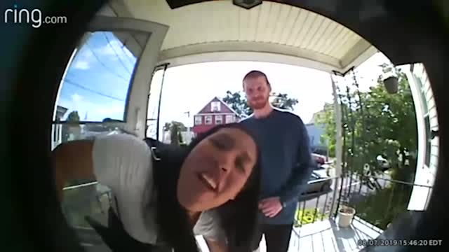 Watch Dad Meet His Daughter’s Date Using the Ring Video Doorbell | Ring TV