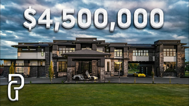 Inside a $4,500,000 Mega MANSION in Calgary, Canada! | Propertygrams house Tour