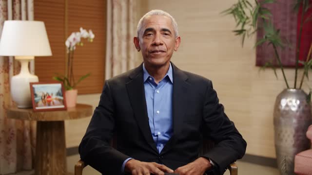 Special message from President Obama