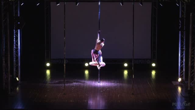 POLE ART ITALY 2023 - DOUBLE ELITE 2ND PLACE - BEATRCE COGO & NICOLE NEGRO ITALY