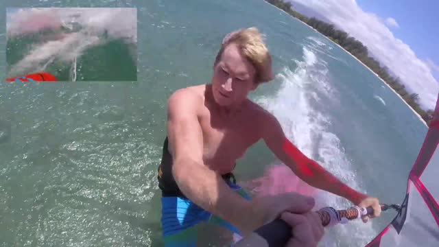 Full Speed Windsurfing