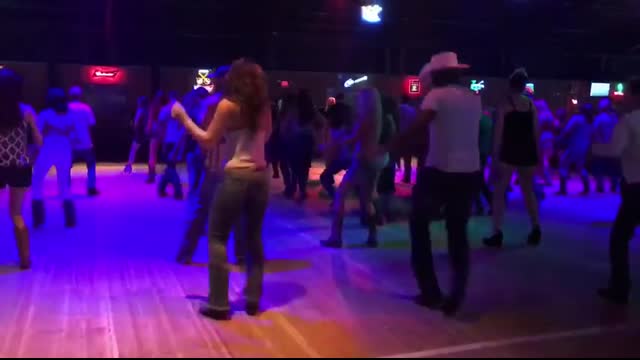 Cowboy Calvin Wobble Dance