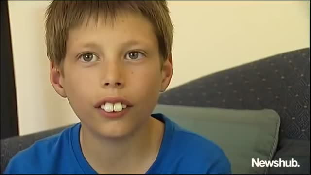 Boy bullied for buck teeth gets new smile after donations pour in   Newshub