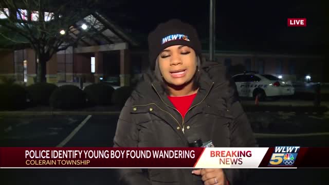 Colerain officials looking for family of child found walking alone