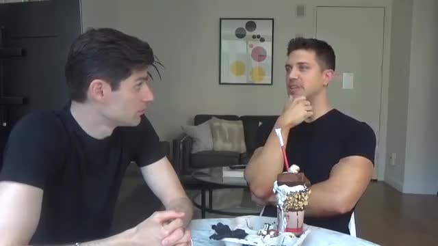 Tommy DiDario and Ben Aaron Go Head To Head With Food.  Healthy vs Insanely Unhealthy