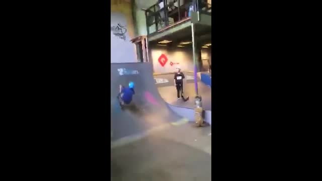 SCOOTER FAIL COMPILATION 2018