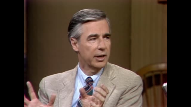 Mr. Rogers Talks About Meeting Eddie Murphy | Letterman
