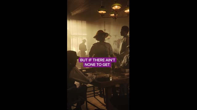 The Color Purple Respeck't' promo