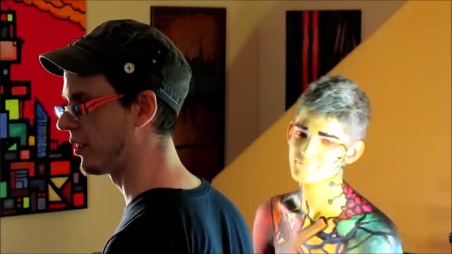 Live Body Painting Video by ABBM