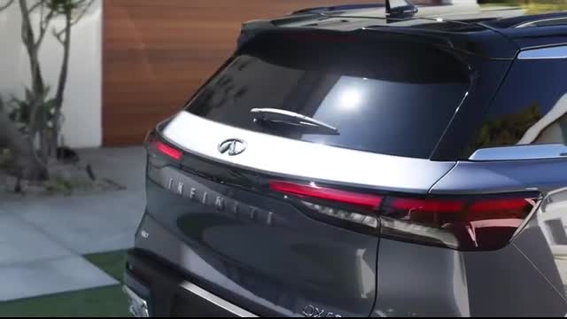 New 2022 Infiniti QX60 -Hi-Tech Premium Family SUV Interior & Exterior