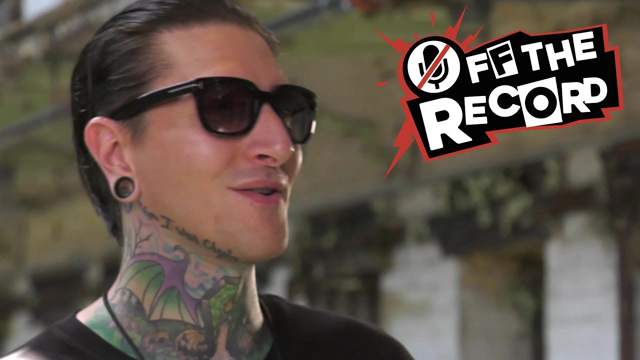 Chris Motionless Wants to Be an Expert Assassin