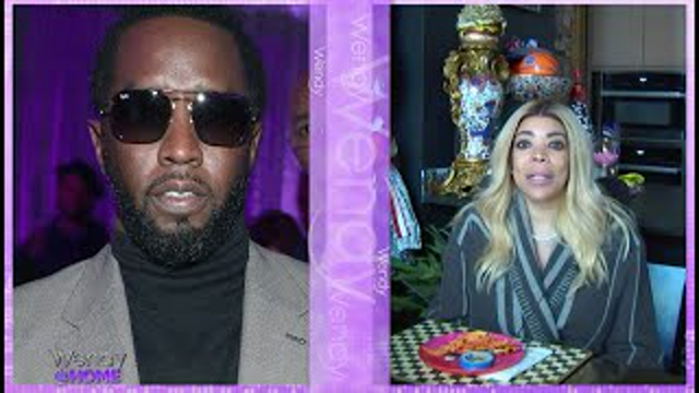 Wendy Williams show Diddy's Dance-A-Thon!