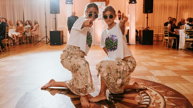 Sisters Rap to Fresh Prince of Bel-Air in Wedding Speech