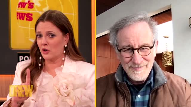 Steven Spielberg Reveals His Reaction to Drew's Playboy Spread Years After E.T. Made Her Famous