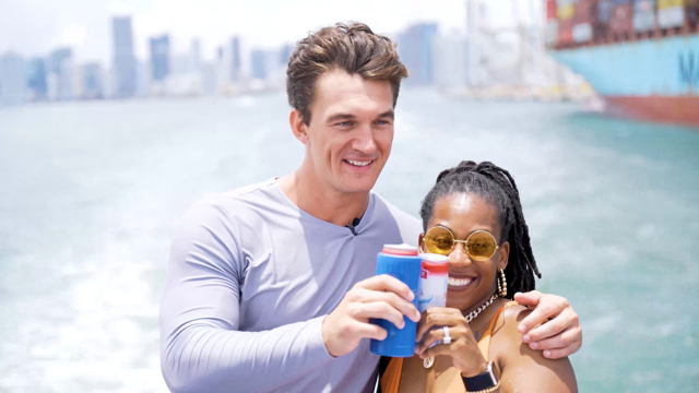 SURPRISING HER WITH A YACHT PARTY | Tyler Cameron