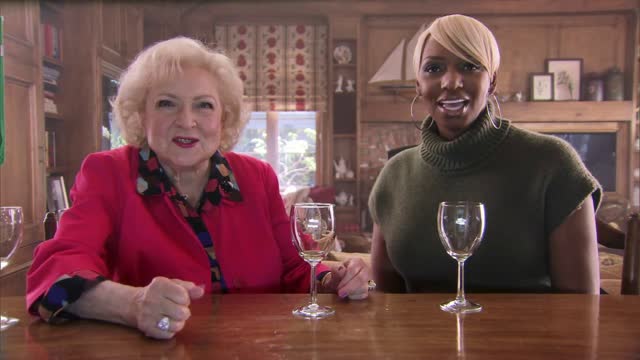 Throwing Wine with NeNe Leakes and Betty White | Betty's Happy Hour