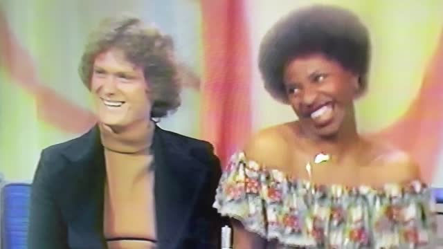 Jeri & Mike on "The Newlywed Game" 46 years ago!