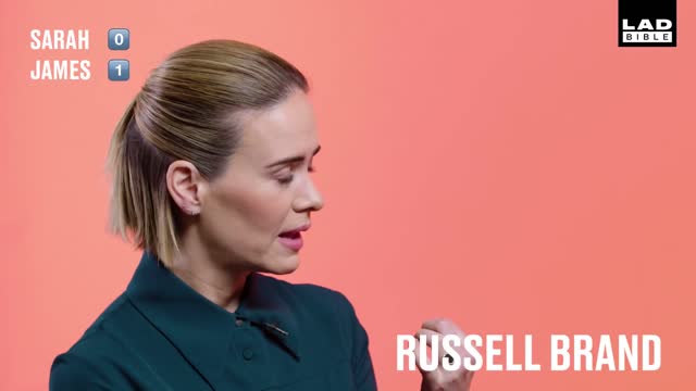 First Impressions I Sarah Paulson's Shakira is 10/10