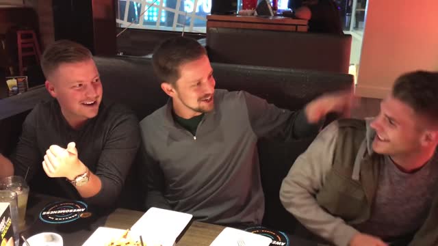 Best friend surprise visit